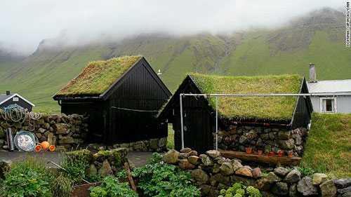 Quần đảo Faroe, Du lịch Iceland,Làng Tjornuvik