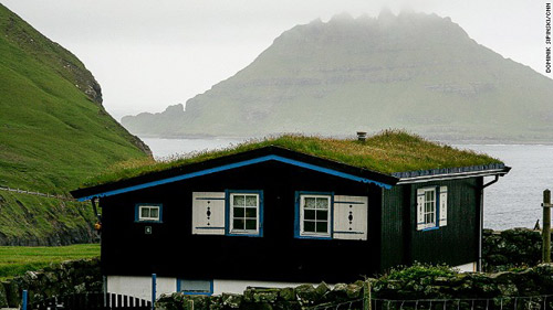 Quần đảo Faroe, Du lịch Iceland,Làng Tjornuvik