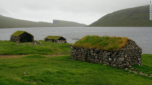 Quần đảo Faroe, Du lịch Iceland,Làng Tjornuvik