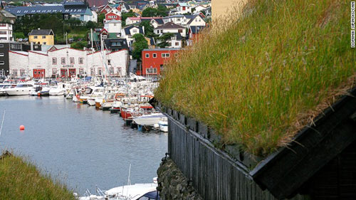 Quần đảo Faroe, Du lịch Iceland,Làng Tjornuvik