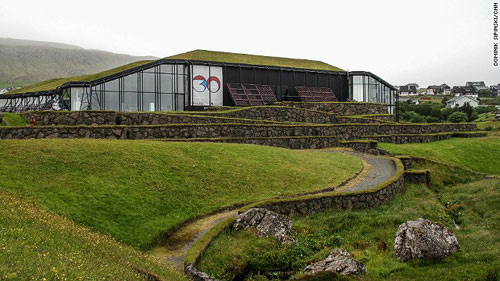 Quần đảo Faroe, Du lịch Iceland,Làng Tjornuvik