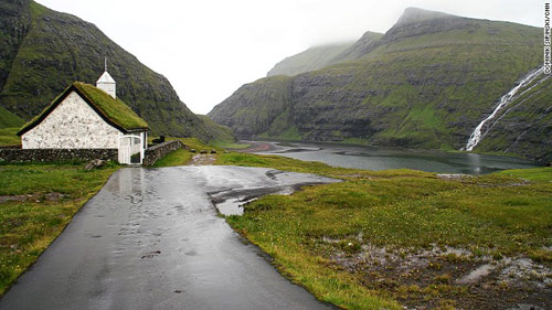 Quần đảo Faroe, Du lịch Iceland,Làng Tjornuvik