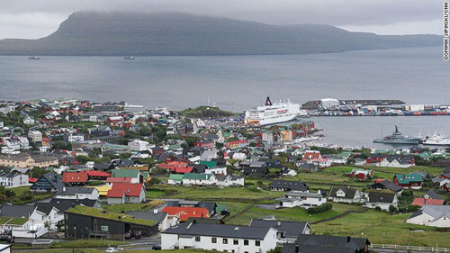 Quần đảo Faroe, Du lịch Iceland,Làng Tjornuvik