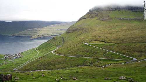 Quần đảo Faroe, Du lịch Iceland,Làng Tjornuvik