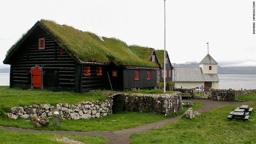 Quần đảo Faroe, Du lịch Iceland,Làng Tjornuvik