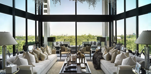 Căn hộ đắt nhất thế giới, One Hyde Park, Khách sạn Pierre, Cao ốc South Bank