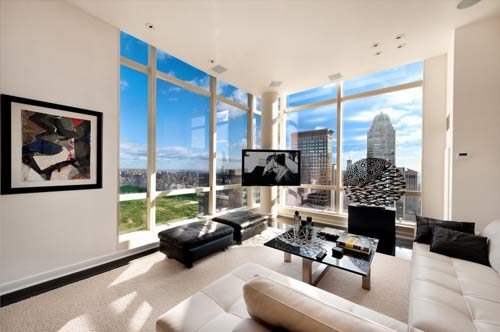 Căn hộ đắt nhất thế giới, One Hyde Park, Khách sạn Pierre, Cao ốc South Bank