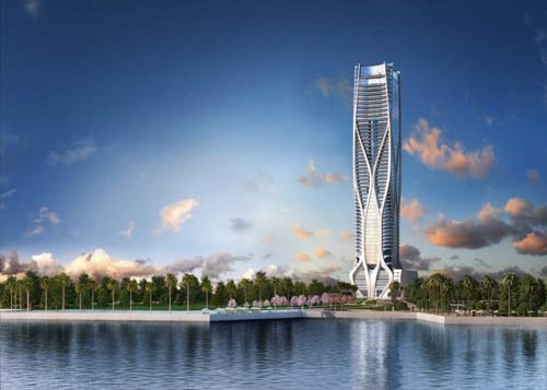 Căn hộ đắt nhất thế giới, One Hyde Park, Khách sạn Pierre, Cao ốc South Bank
