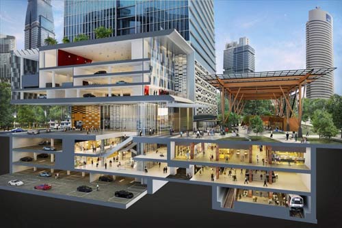 Căn hộ đắt nhất thế giới, One Hyde Park, Khách sạn Pierre, Cao ốc South Bank