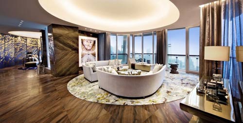 Căn hộ đắt nhất thế giới, One Hyde Park, Khách sạn Pierre, Cao ốc South Bank