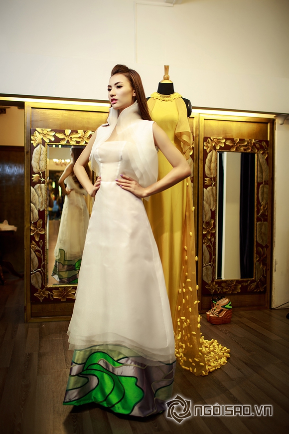 Sao việt,sao viet,người mẫu hồng quế,chân dài hồng quế,hồng quế lái xế xịn,hồng quế thử đồ