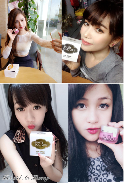Mỹ phẩm White Doctors, Trị môi thâm, Kem trị môi thâm