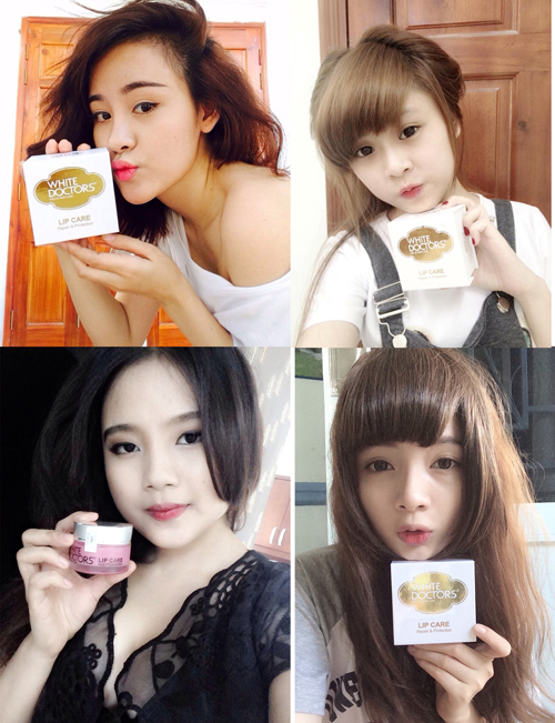 Mỹ phẩm White Doctors, Trị môi thâm, Kem trị môi thâm