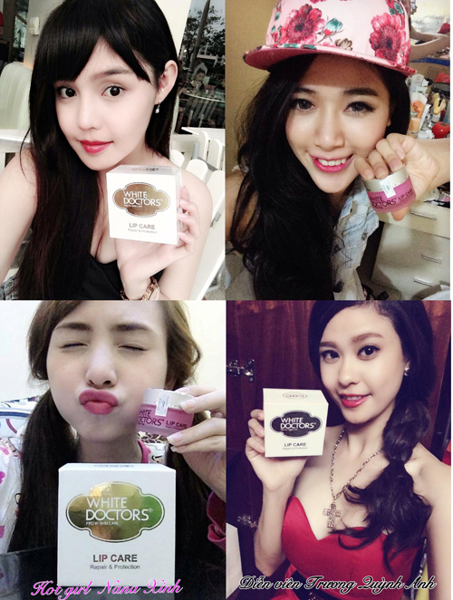 Mỹ phẩm White Doctors, Trị môi thâm, Kem trị môi thâm