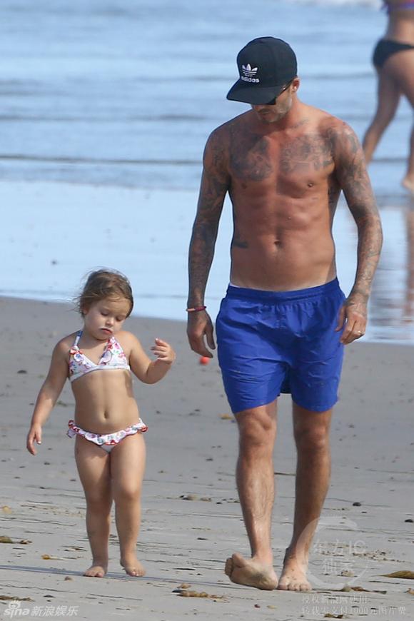 Harper, sao Nhí, con gái Beckham, Beckham, Victoria