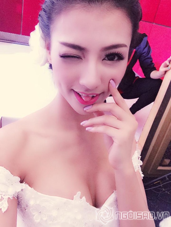 sao việt, mỹ nhân Việt vòng 1 khó hiểu, sao việt khe ngực rộng, sao việt ngực xấu