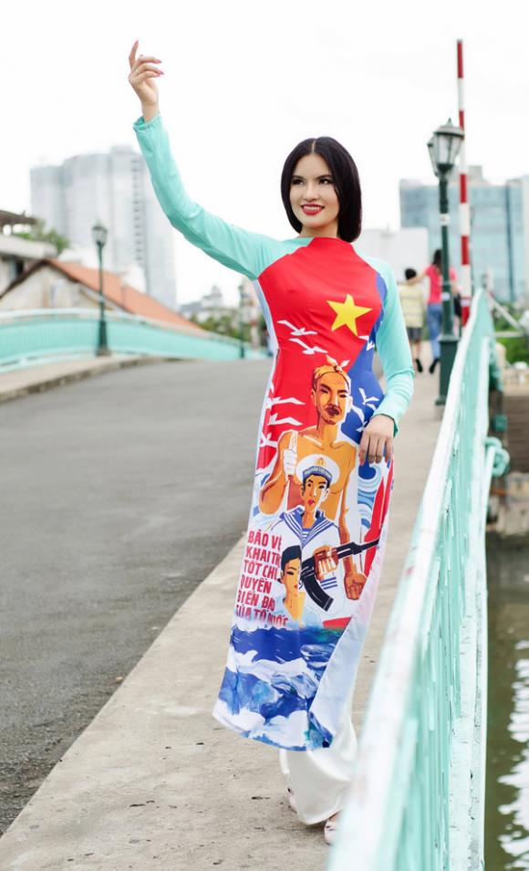 sao Việt, gái quê Lê Thị Phương, Lê Thị Phương chia tay chồng, Lê Thị Phương nền nã với áo dài, Ninh Dương Lan Ngọc, Lan Ngọc làm người mẫu