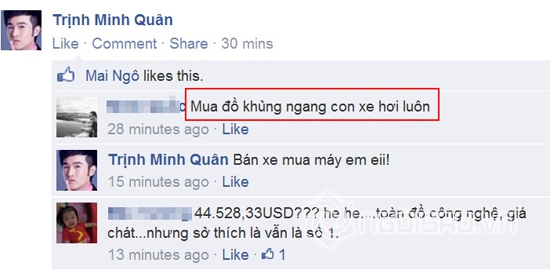 Minh Quân, Minh Quân chơi đồ điện tử, Minh Quân chơi đồ công nghệ, MInh Quân mua đồ công nghệ, MInh Quân chi tiền tỷ mua đồ công nghệ, ca sĩ Minh Quân  
