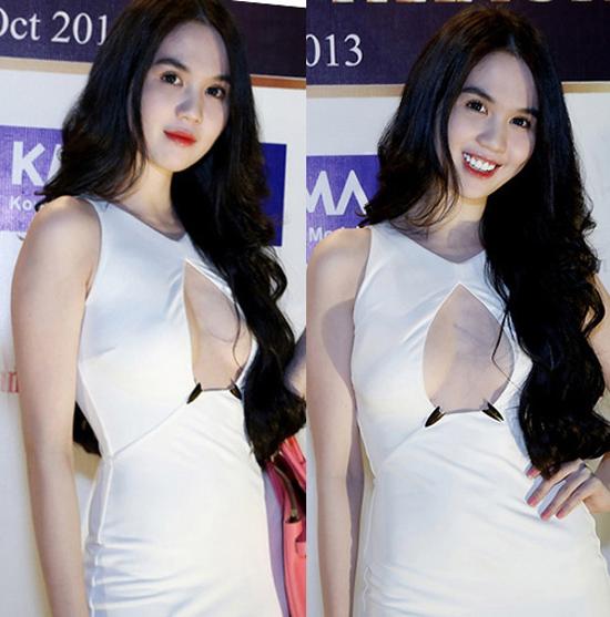 sao việt, mỹ nhân Việt vòng 1 khó hiểu, sao việt khe ngực rộng, sao việt ngực xấu
