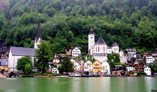 Ngôi làng,ngôi làng đẹp,khám phá ngôi làng đẹp nhất nước Áo