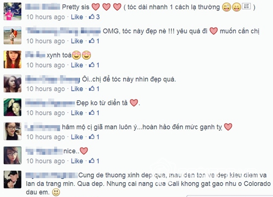 Tóc Tiên, Tóc Tiên tóc mới, Tóc Tiên tóc ngang vai, Tóc Tiên 2014, sao việt