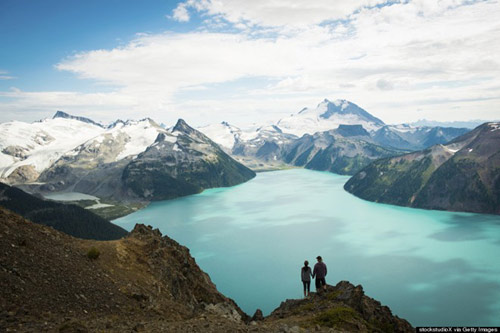 Hồ núi lửa, Hồ Garibaldi, Du lịch Canada