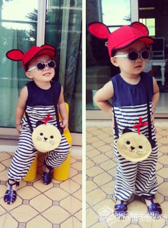 con gái Linh Nga, con gái Linh Nga tạo dáng chuyên nghiệp, con gái LInh Nga, bé Luna con gái LInh Nga 