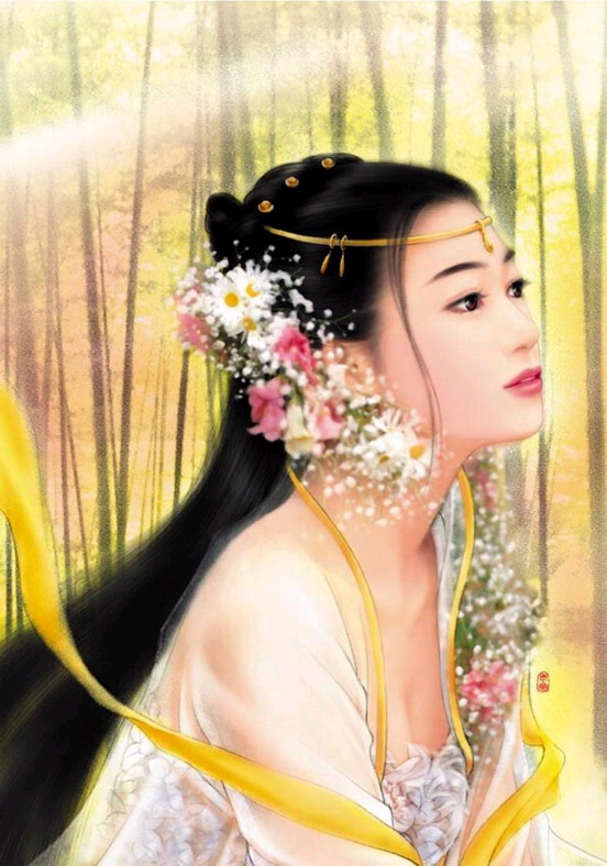 Mỹ nhân Hạ Cơ,Hạ Cơ làm vương hậu,mỹ nhân 3 lần làm vương hậu,7 lần làm phu nhân