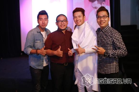 Ngọc Khanh, OnlyC, Hoàng Rapper, Lili Luta, Mỹ Phương, Thanh Duy Idol, Tronie, Minh Quyền