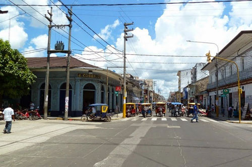Thành phố giữa rừng Amazon, thành phố Iquitos, Du lịch Peru