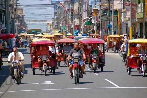 Thành phố giữa rừng Amazon, thành phố Iquitos, Du lịch Peru