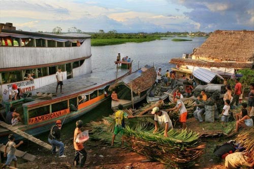 Thành phố giữa rừng Amazon, thành phố Iquitos, Du lịch Peru