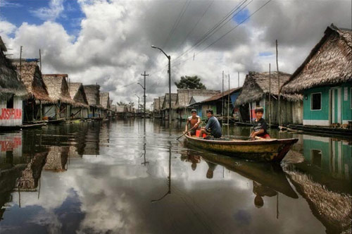 Thành phố giữa rừng Amazon, thành phố Iquitos, Du lịch Peru
