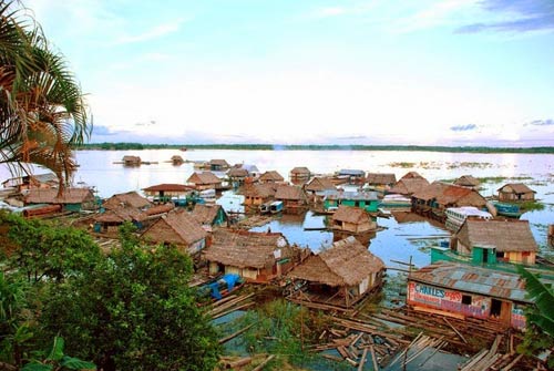 Thành phố giữa rừng Amazon, thành phố Iquitos, Du lịch Peru
