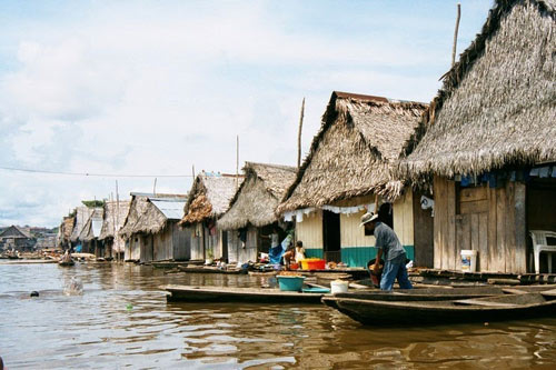 Thành phố giữa rừng Amazon, thành phố Iquitos, Du lịch Peru