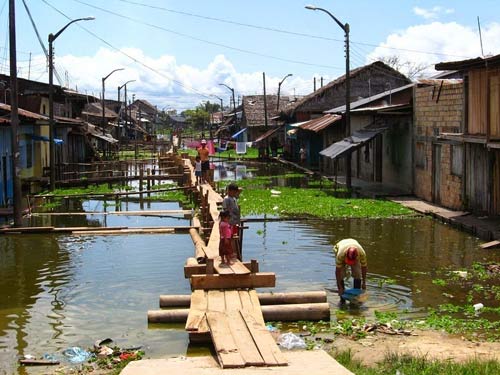 Thành phố giữa rừng Amazon, thành phố Iquitos, Du lịch Peru