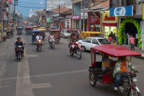 Thành phố giữa rừng Amazon, thành phố Iquitos, Du lịch Peru