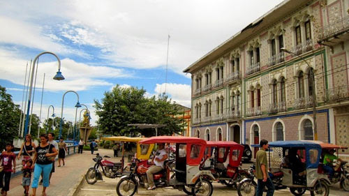 Thành phố giữa rừng Amazon, thành phố Iquitos, Du lịch Peru