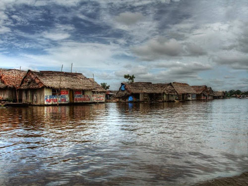 Thành phố giữa rừng Amazon, thành phố Iquitos, Du lịch Peru