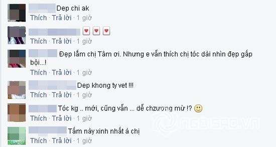 Tâm Tít,Thế Bảo,Tâm Tít chia tay Thế Bảo,scandal Tâm Tít,Tâm Tít sau khi chia tay Thế Bảo,tóc mới của Tâm Tít