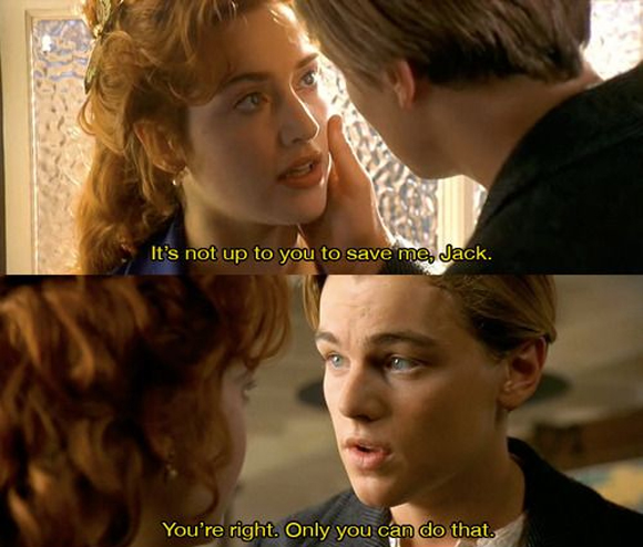 Chuyện tình,chuyện tình Titanic,những câu thoại sống mãi trong chuyện tình Titanic