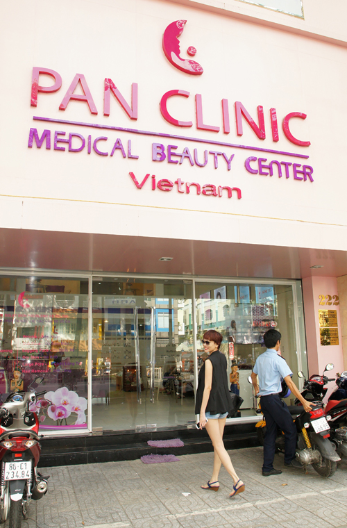 Dương Yến Ngọc, Panclinic Spa, Trị nám da, Thẩm mỹ viện trị nám da