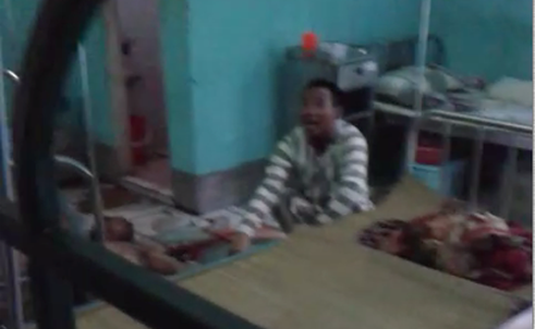 Phạm nhân giết người, Án mạng trong bệnh viện, Phạm nhân đánh chết người