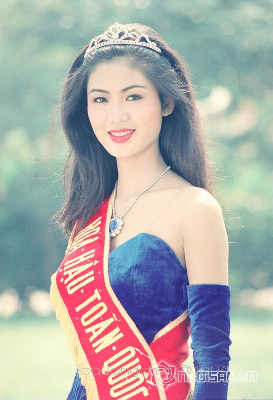 Hoa hậu Thu Thủy, cựu Hoa hậu Thu Thủy, Thu Thủy hoa hậu đăng quang năm 1994, Cựu hoa hậu Thu Thuỷ bức xúc vì bị vu khống là con của nhà sư