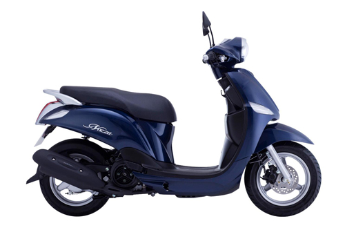 Yamaha Nozza, Nozza 2014, Xe ga tầm trung, Xe ga Yamaha