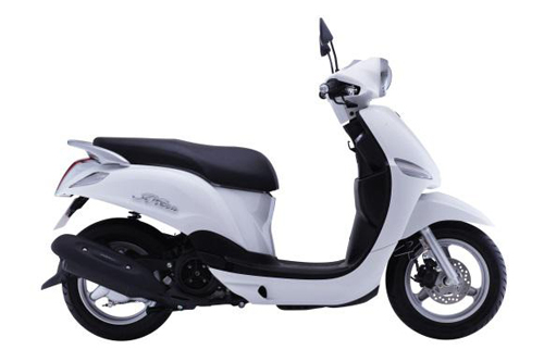 Yamaha Nozza, Nozza 2014, Xe ga tầm trung, Xe ga Yamaha