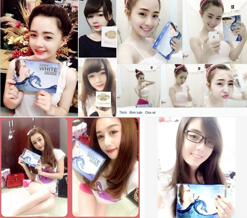 Tắm trắng, Mỹ phẩm tắm trắng, Mỹ phẩm White Doctors, Mỹ phẩm chính hãng