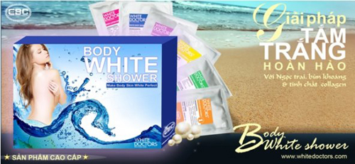 Tắm trắng, Mỹ phẩm tắm trắng, Mỹ phẩm White Doctors, Mỹ phẩm chính hãng