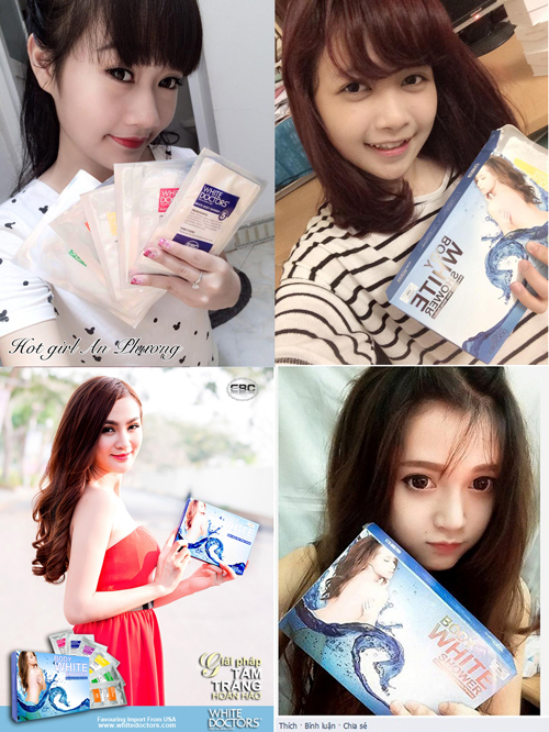 Tắm trắng, Mỹ phẩm tắm trắng, Mỹ phẩm White Doctors, Mỹ phẩm chính hãng