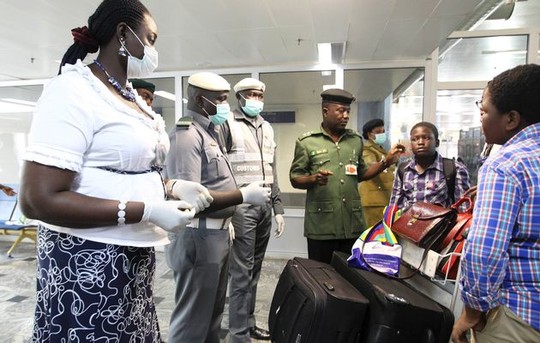 Bệnh Ebola,bệnh dịch Ebola,một phụ nữ nghi nhiễm Ebola chết trên máy bay